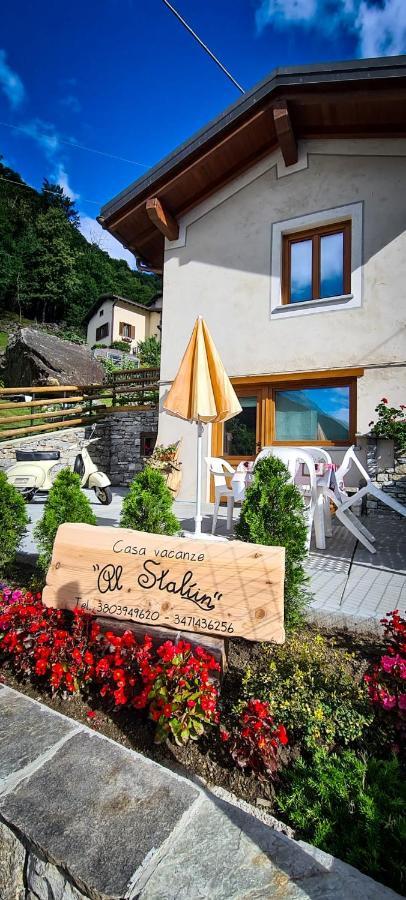 Casa Vacanze Al Staliin Motta San Guglielmo Exteriér fotografie