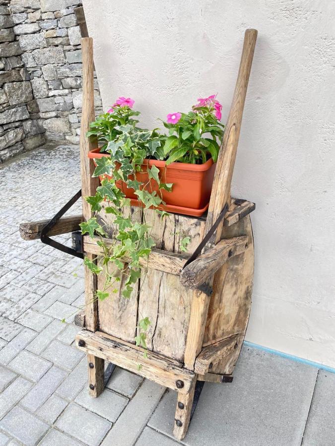 Casa Vacanze Al Staliin Motta San Guglielmo Exteriér fotografie