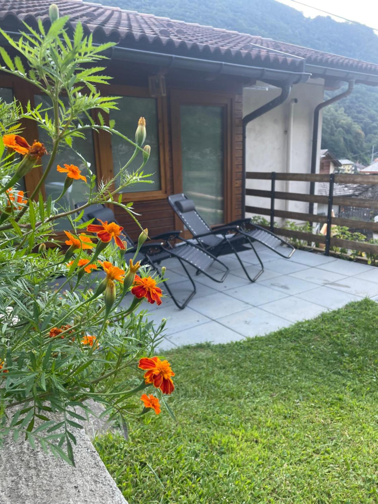 Casa Vacanze Al Staliin Motta San Guglielmo Exteriér fotografie