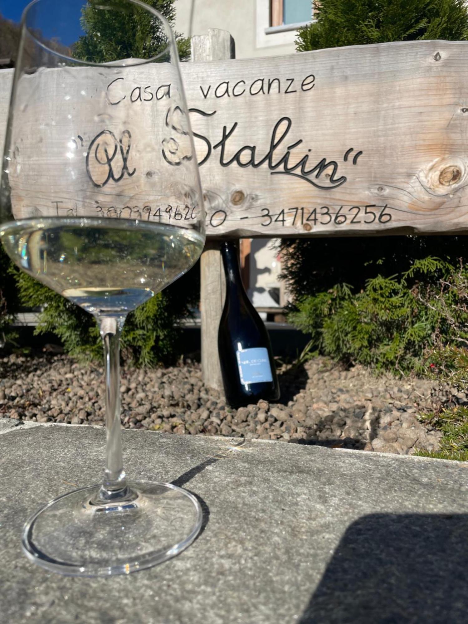 Casa Vacanze Al Staliin Motta San Guglielmo Exteriér fotografie